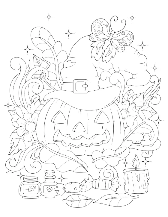 The pumpkin patch, the Regular version
